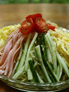 簡単!冷やし中華 ラーメン タレレシピも-レシピのメイン写真
