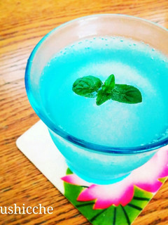 ソルティライチレモン炭酸水-レシピのメイン写真