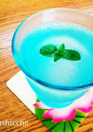 ソルティライチレモン炭酸水-レシピのメイン写真