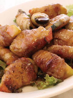 ★夏野菜の肉巻き-レシピのメイン写真