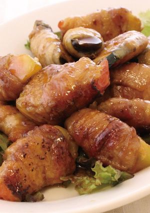 ★夏野菜の肉巻き-レシピのメイン写真