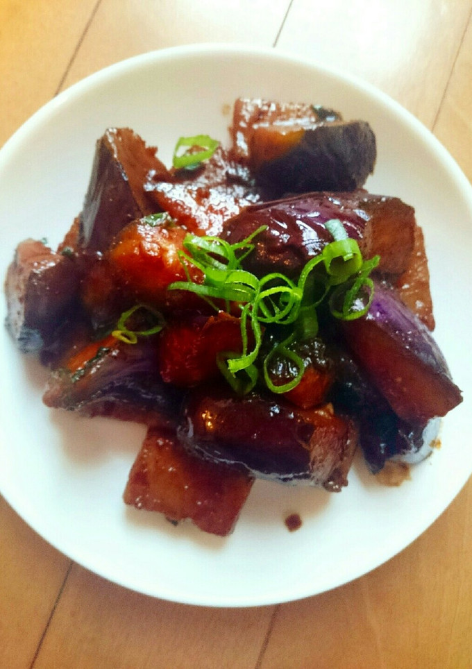 茄子と蒟蒻の赤味噌煮-レシピのメイン写真