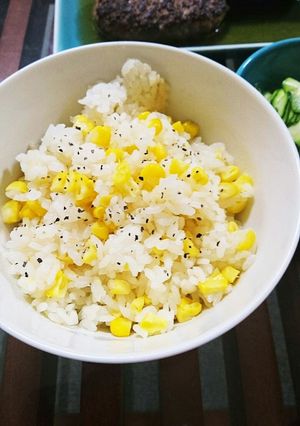 シャキッとあまーい！とうもろこしごはん-レシピのメイン写真