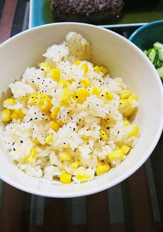 シャキッとあまーい！とうもろこしごはん-レシピのメイン写真