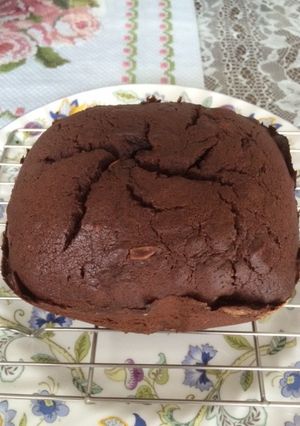 ココアのバターケーキ（HB)-レシピのメイン写真