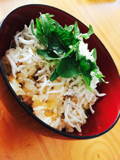 天むす風しらすの大葉ご飯-レシピのメイン写真