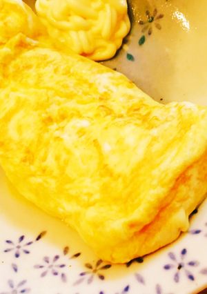 目指せやよい軒！半熟とろとろ卵焼き♪-レシピのメイン写真