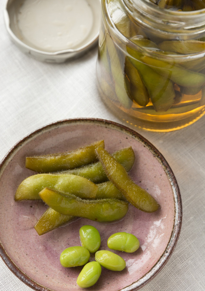 とってもおしゃれ! 枝豆ピクルス-レシピのメイン写真