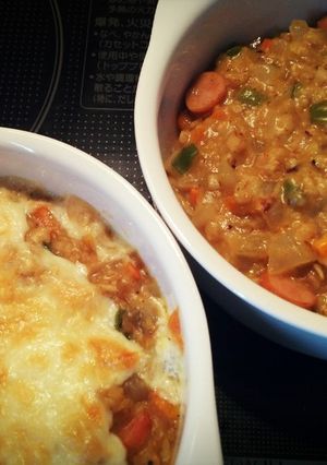 オートミールカレーリゾットでダイエット-レシピのメイン写真