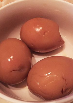 ほんとは内緒にしておきたい絶品煮玉子♡-レシピのメイン写真