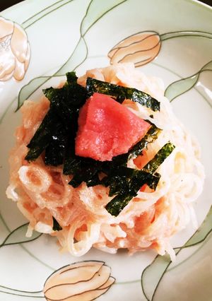 たらこゼンパスタ-レシピのメイン写真