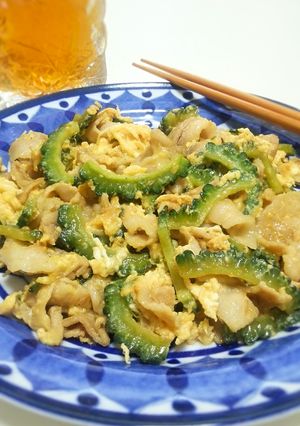 コレは旨い！チーズ ゴーヤ チャンプル-レシピのメイン写真