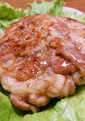 肉だけバーグ！-レシピのメイン写真
