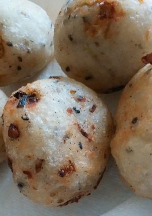 節約レシピ♪お腹も味も満足！餃子団子♪-レシピのメイン写真