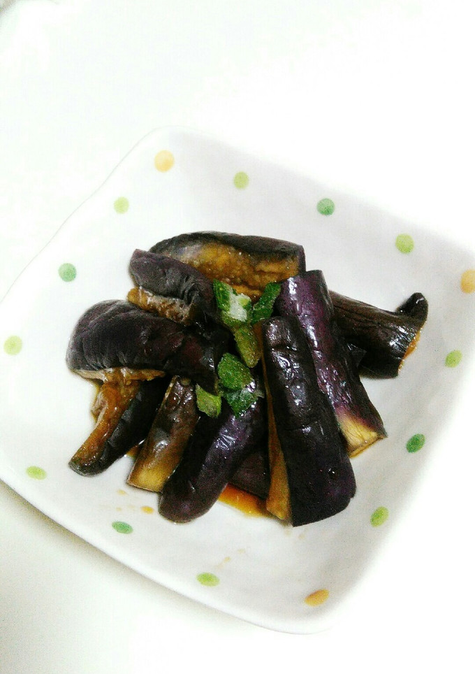 冷たい中華風なす-レシピのメイン写真