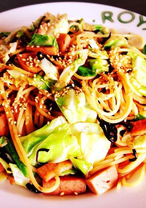 ブランチに！塩昆布で簡単絶品パスタ☆-レシピのメイン写真