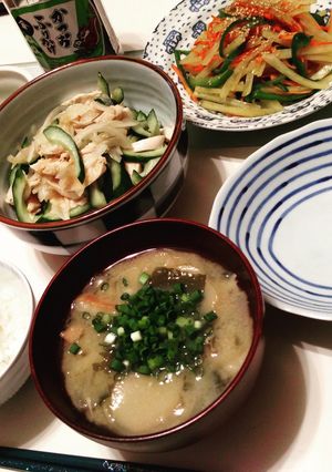 簡単ささみの酢の物-レシピのメイン写真
