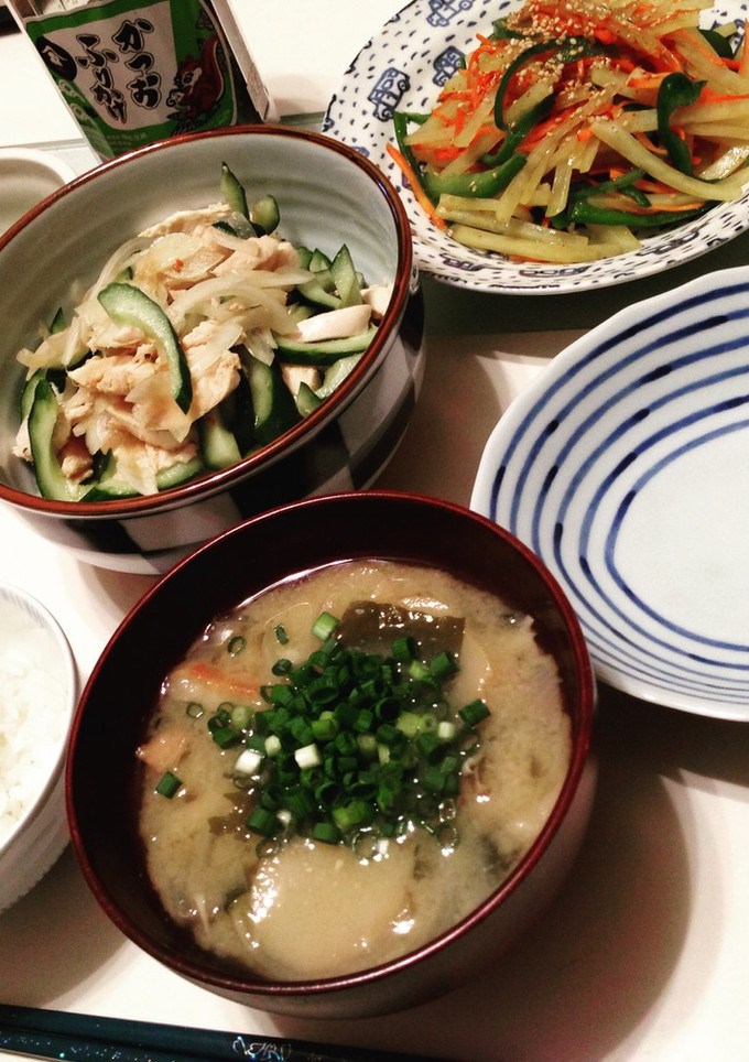 簡単ささみの酢の物-レシピのメイン写真
