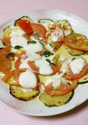 巨大ズッキーニを簡単美味しくイタリアン-レシピのメイン写真