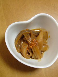 手抜きが美味しい☆イカの塩辛-レシピのメイン写真