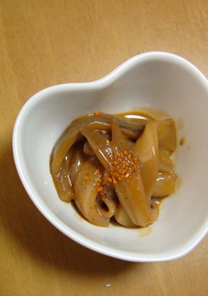 手抜きが美味しい☆イカの塩辛-レシピのメイン写真