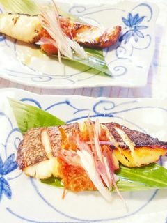 和風トマソース鯛焼き-レシピのメイン写真