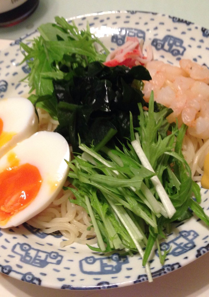 冷やし中華-レシピのメイン写真