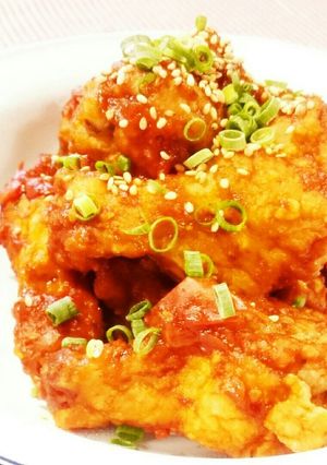 トマ旨辛鶏-レシピのメイン写真