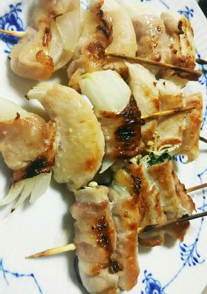 豚肉の野菜巻き串★焼きとん屋さん風-レシピのメイン写真
