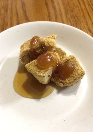 野菜スイーツ☆みたらし韓国カボチャ-レシピのメイン写真