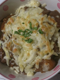 餃子の焼きカレー-レシピのメイン写真