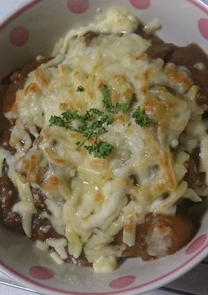 餃子の焼きカレー-レシピのメイン写真