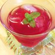 夏の元気ドリンク☆赤しそジュース