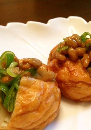 簡単！魚河岸あげと納豆でさっぱりおつまみ-レシピのメイン写真