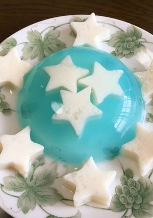 お星さまゼリー-レシピのメイン写真
