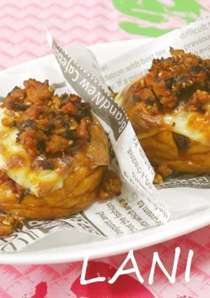 魚河岸あげ肉詰め焼き-レシピのメイン写真