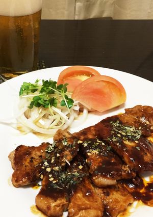 超簡単! グローブ トンテキ!-レシピのメイン写真