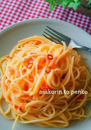 ランチに*マッサで絶品♪ペペロンチーノ-レシピのメイン写真