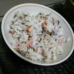 รูปของ さっぱり！梅肉のまぜまぜご飯