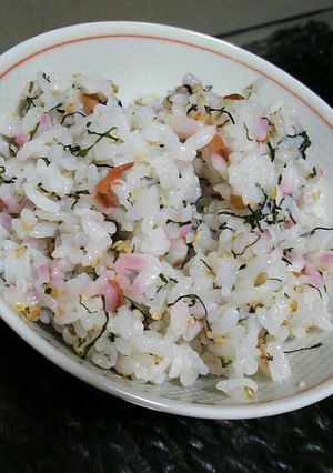 さっぱり!梅肉のまぜまぜご飯-レシピのメイン写真