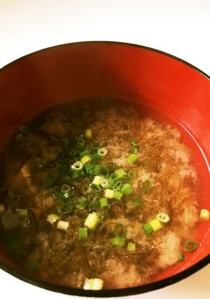 料亭にも負けない？本格味噌汁-レシピのメイン写真