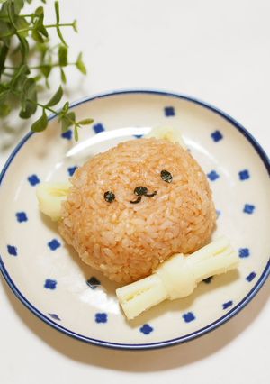 ♡お耳がチーズの猫ちゃん♡-レシピのメイン写真