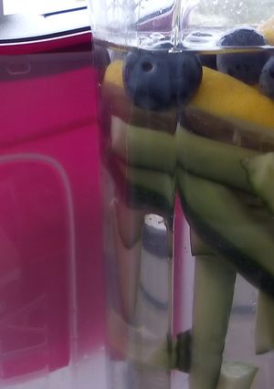 ブリタのレモン水-レシピのメイン写真