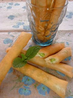 枝豆スティック春巻き☆-レシピのメイン写真