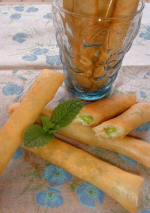 枝豆スティック春巻き☆-レシピのメイン写真