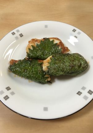 ささみの甘味噌はさみ焼き-レシピのメイン写真