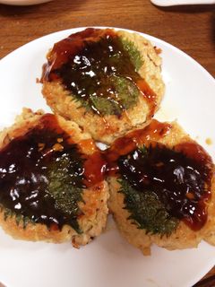 鶏つくねハンバーグ-レシピのメイン写真