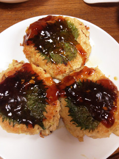 鶏つくねハンバーグ-レシピのメイン写真