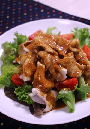 豚しゃぶ冷麺♪-レシピのメイン写真