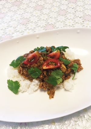 簡単美味しい☆夏野菜キーマカレー♡-レシピのメイン写真
